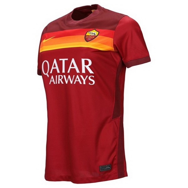 Camiseta As Roma Primera Equipación Mujer 2020-2021 Borgona